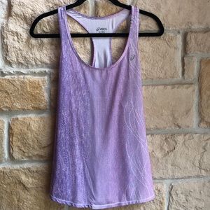 ASICS racerback tank